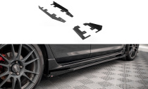 Mazda 3 MPS MK1 2006-2008 Add-On Splitters Maxton Design